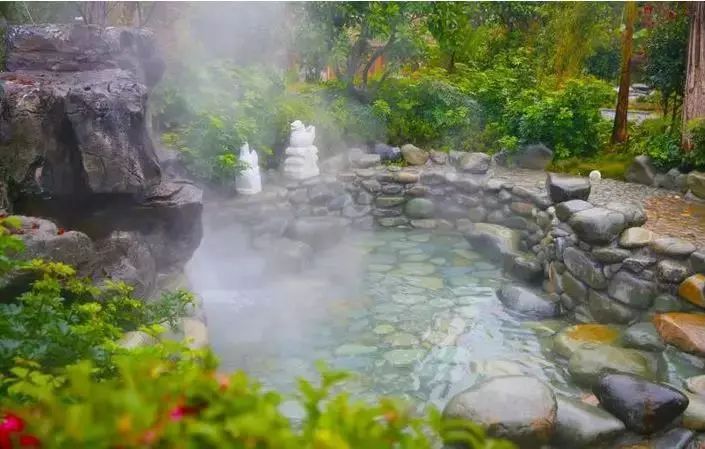 石阡佛顶山温泉小镇 石阡佛顶山温泉小镇