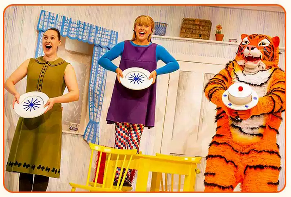 音乐剧《老虎来喝下午茶》北京站