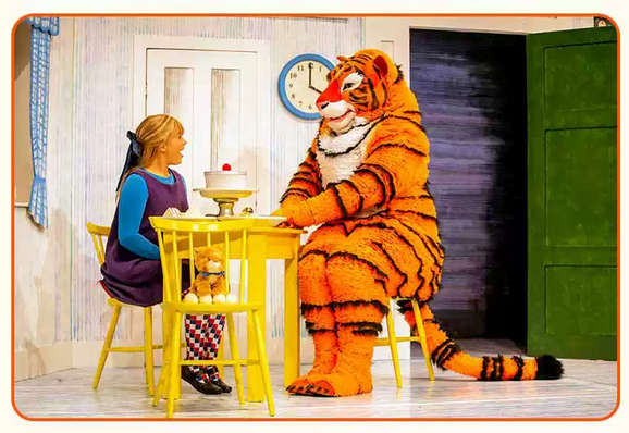 音乐剧《老虎来喝下午茶》北京站