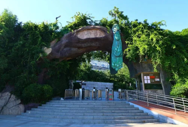 石老人观光园 石老人观光园