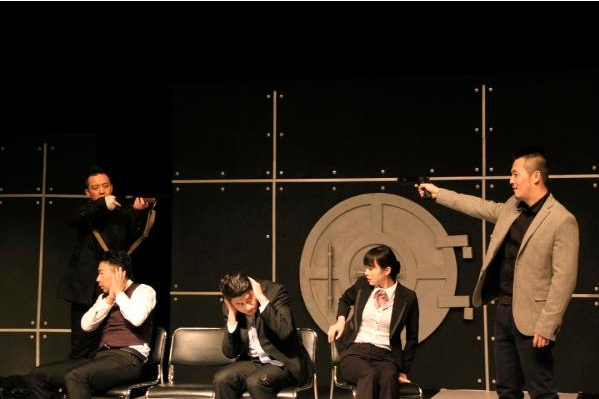 饶晓志严肃绅士喜剧系列之《你好！打劫》 成都站