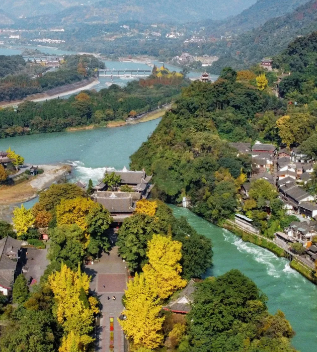 都江堰景区