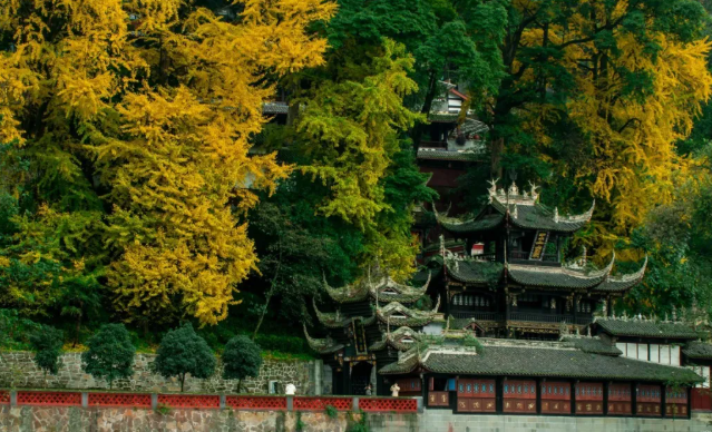 都江堰景区