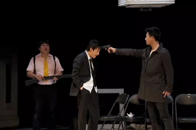 饶晓志严肃绅士喜剧系列之《你好！打劫》 成都站