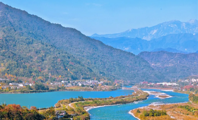 都江堰景区