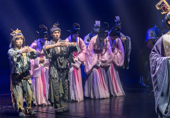 华林大剧院《大河上下》 华林大剧院《大河上下》