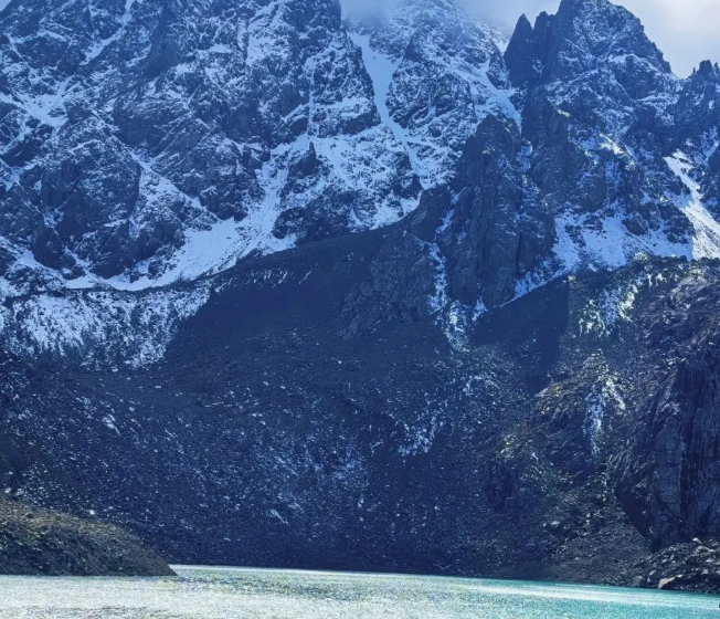 祁连山冰沟河景区