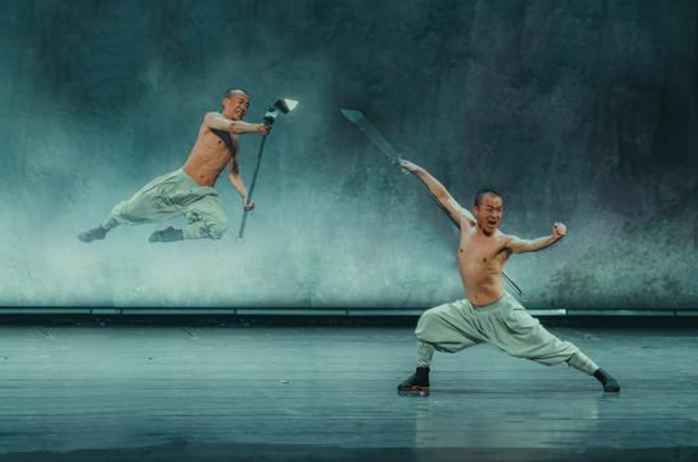 禅武人文史诗剧《功夫天下》秀南阳站