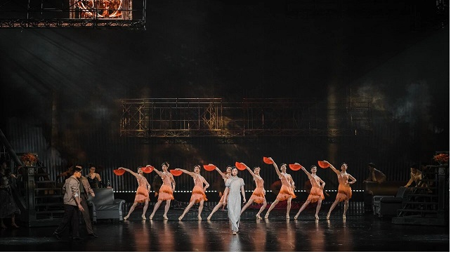 舞剧《绝对考验》南阳站