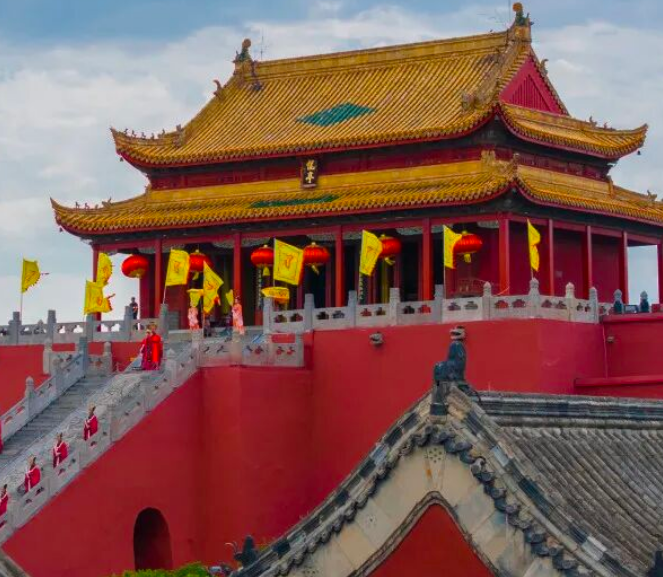 开封龙亭公园