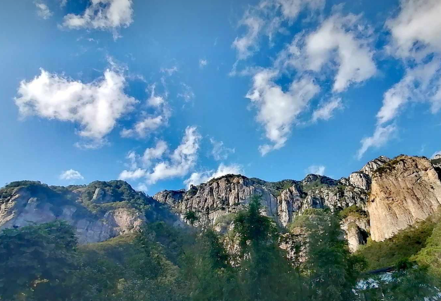 温州大龙湫景区