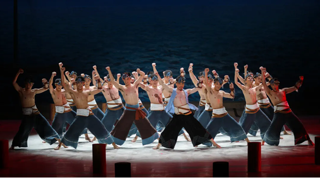 舞剧《沉沉的厝里情》淄博站 舞剧《沉沉的厝里情》淄博站