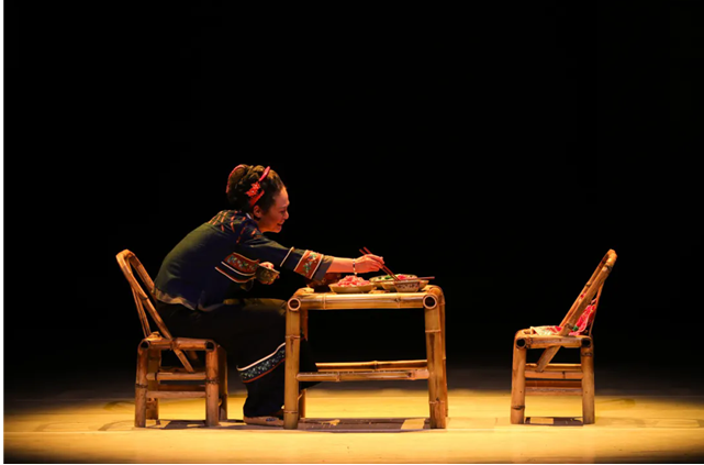 舞剧《沉沉的厝里情》淄博站 舞剧《沉沉的厝里情》淄博站