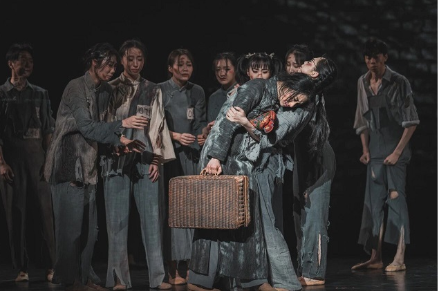 舞剧《绝对考验》南阳站