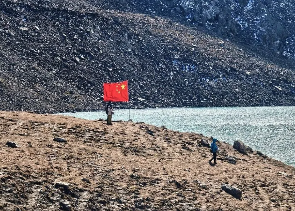 祁连山冰沟河景区