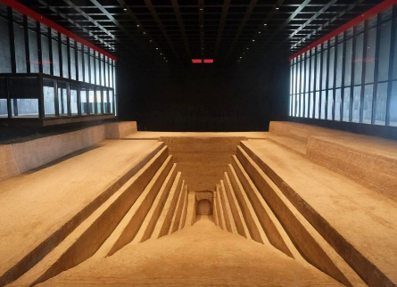 曹操高陵遗址博物馆 曹操高陵遗址博物馆