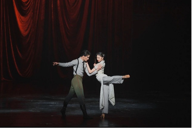 舞剧《绝对考验》南阳站