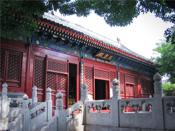北京白云观 北京白云观