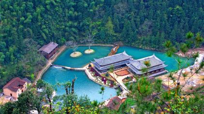 牛头山国家森林公园 牛头山国家森林公园