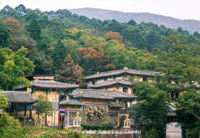 成都丹景山 成都丹景山