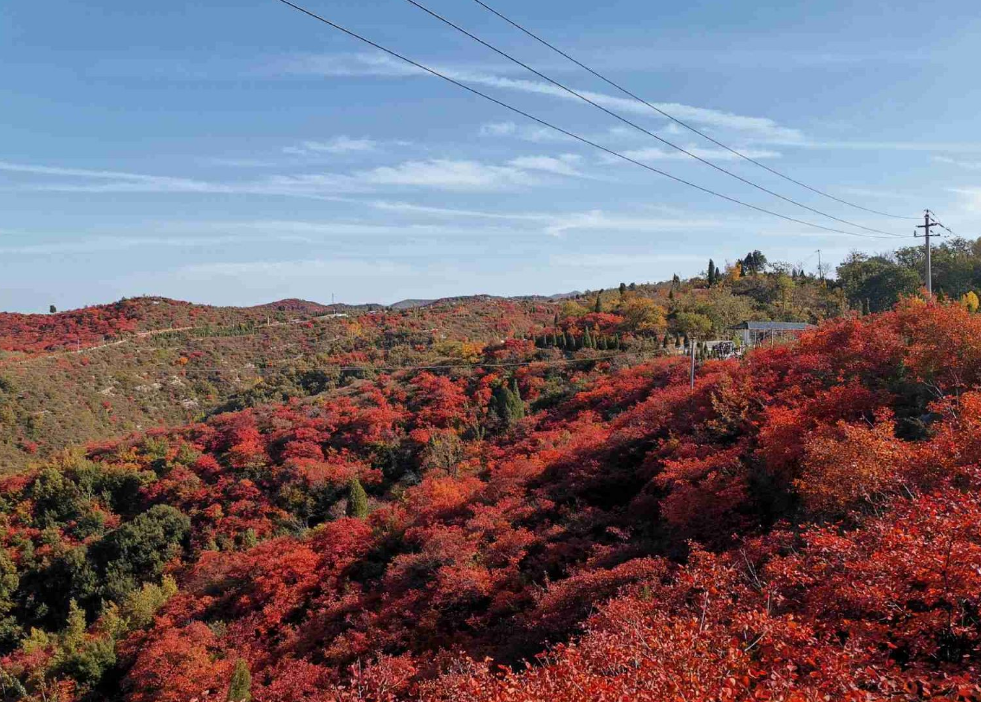 巩义长寿山风景区