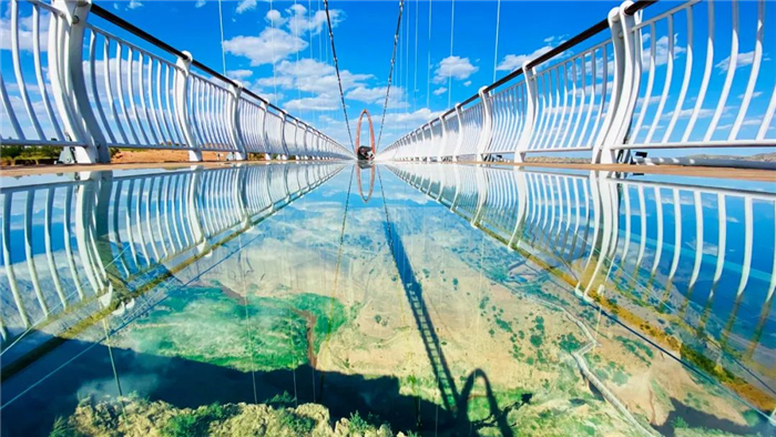 靖边波浪谷景区