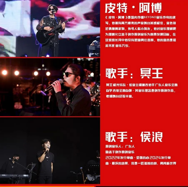 武汉声声不息港台金曲演唱会