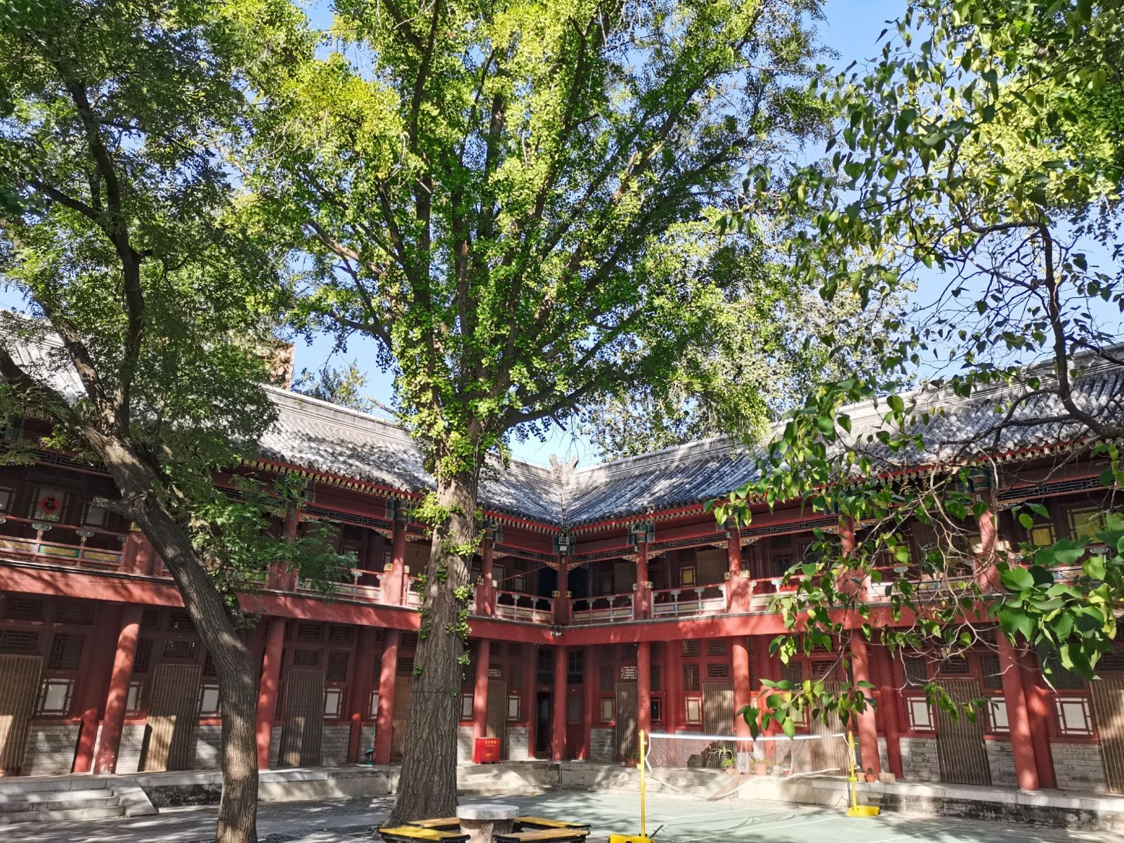 北京白云观 北京白云观