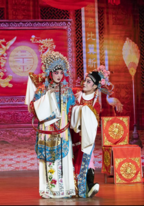 青春版黄梅戏《女驸马》南阳站 青春版黄梅戏《女驸马》南阳站