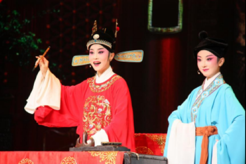 青春版黄梅戏《女驸马》南阳站 青春版黄梅戏《女驸马》南阳站