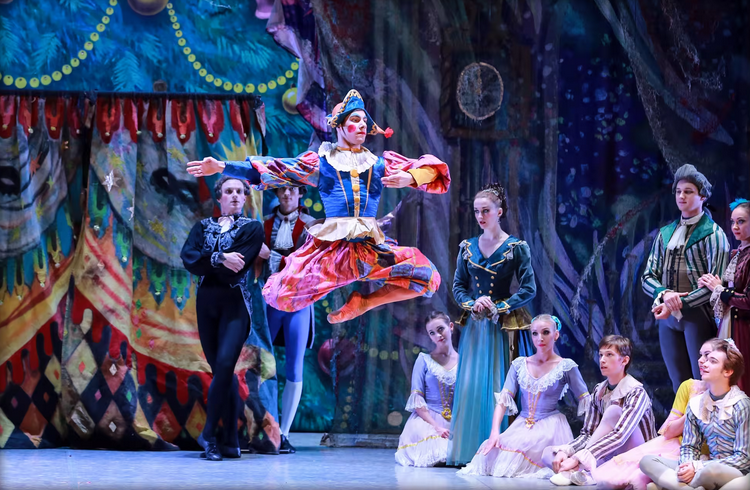 芭蕾舞《胡桃夹子》广州站