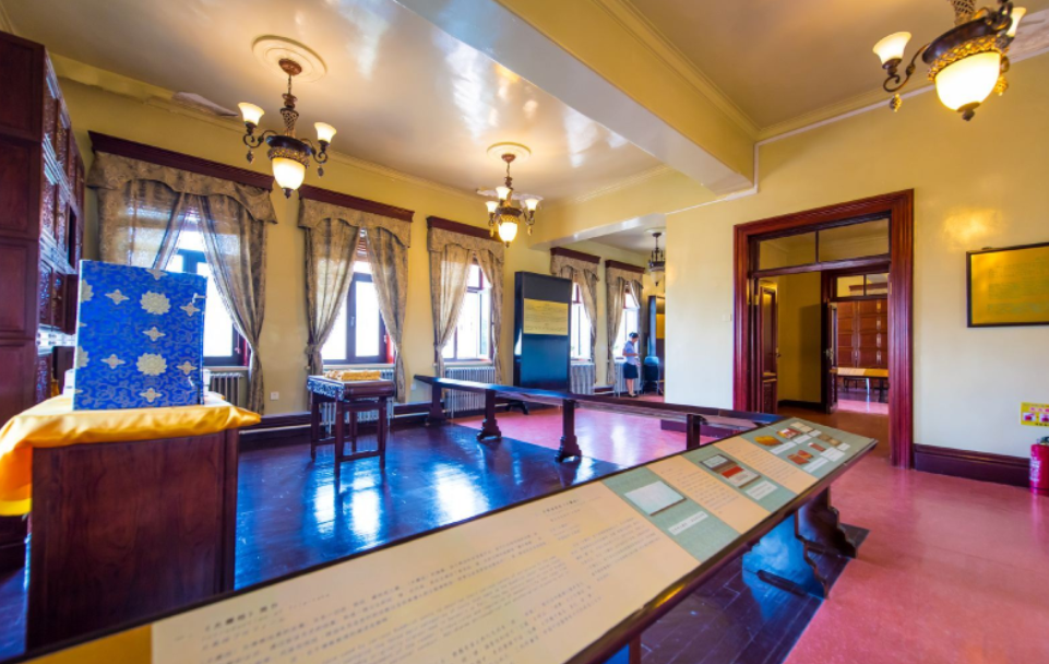 长春伪满皇宫博物院 长春伪满皇宫博物院