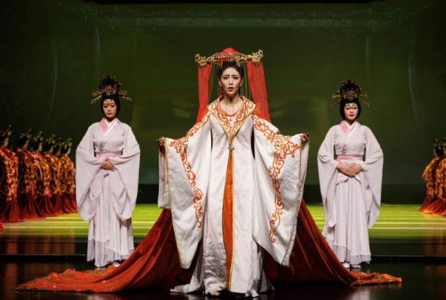 舞劇《胡笳十八拍》贛州站