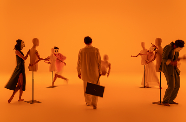 舞蹈剧场《卷形记》无锡站 舞蹈剧场《卷形记》无锡站