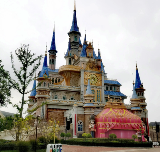 盐城安徒生童话乐园 盐城安徒生童话乐园