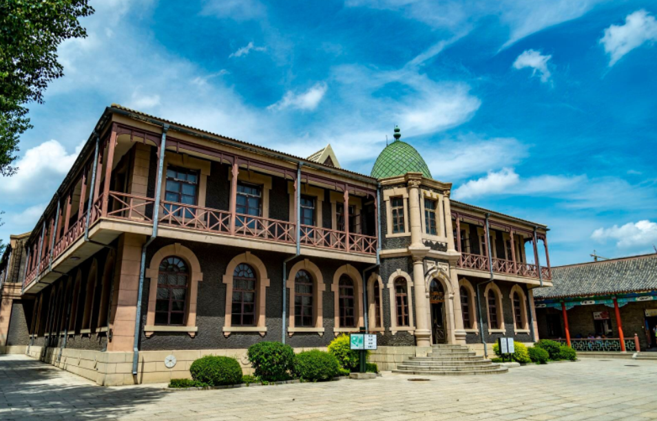 长春伪满皇宫博物院 长春伪满皇宫博物院