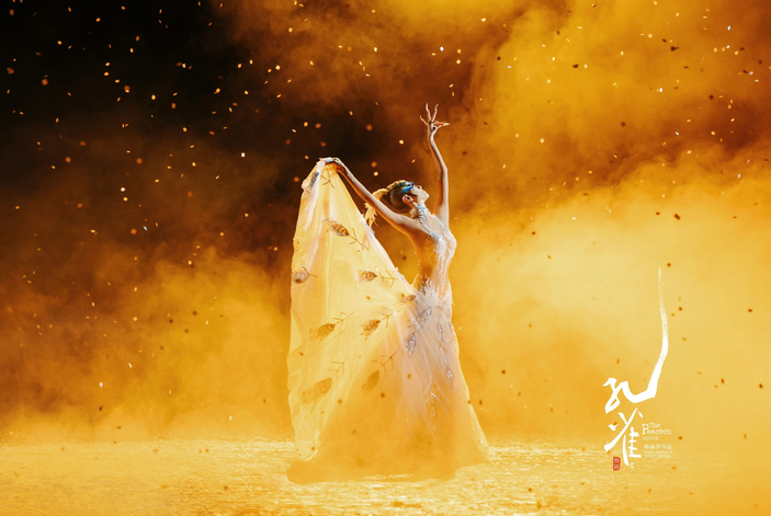 杨丽萍舞剧《孔雀》温州站