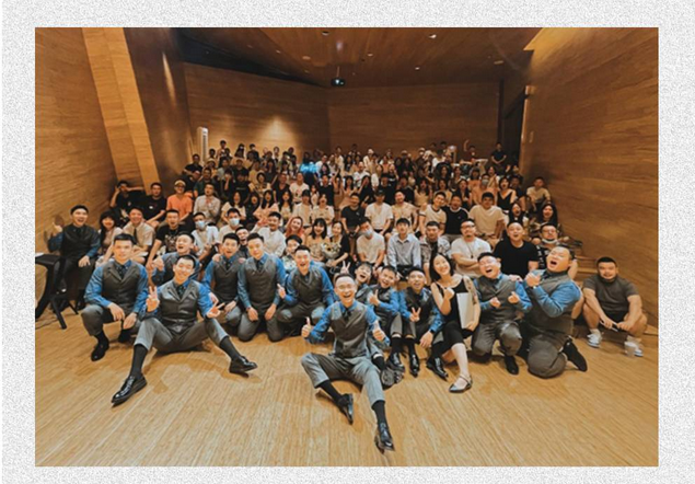 吾恣室内合唱团深圳音乐会