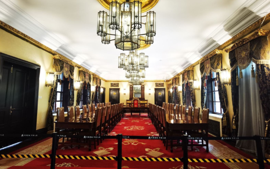 长春伪满皇宫博物院 长春伪满皇宫博物院