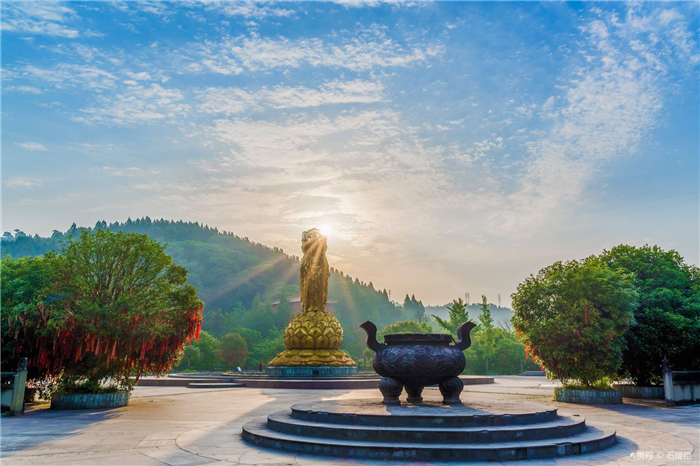 中国观音故里灵泉景区