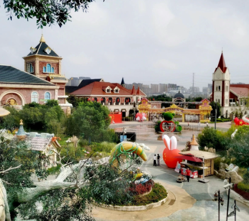 盐城安徒生童话乐园 盐城安徒生童话乐园