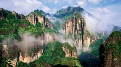 温州雁荡山 温州雁荡山