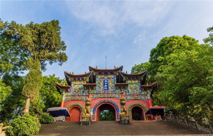 中国观音故里灵泉景区