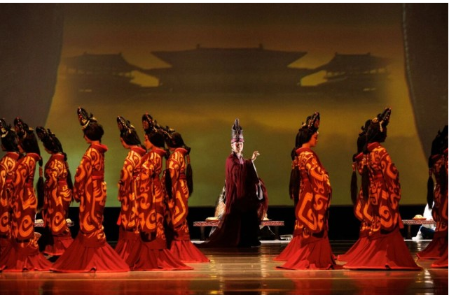 舞劇《胡笳十八拍》贛州站