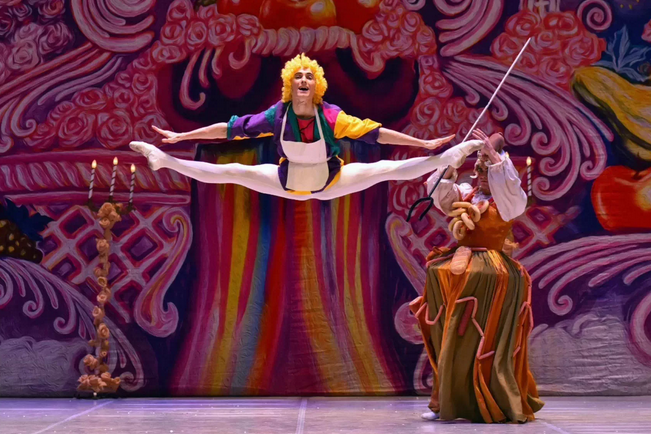 芭蕾舞《胡桃夹子》广州站