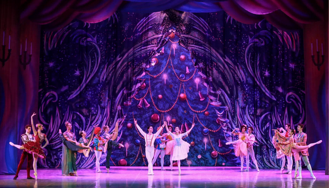 芭蕾舞《胡桃夹子》广州站