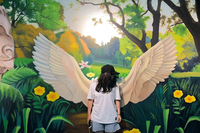 苏州梵高星空艺术馆 苏州梵高星空艺术馆