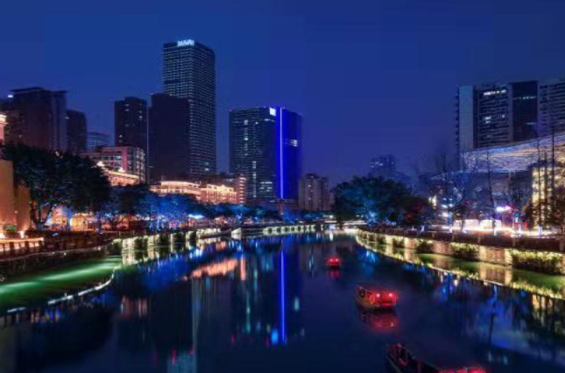 成都夜游锦江 成都夜游锦江