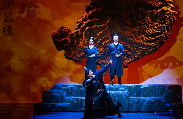 舞台剧《赤壁之战》上海站 舞台剧《赤壁之战》上海站