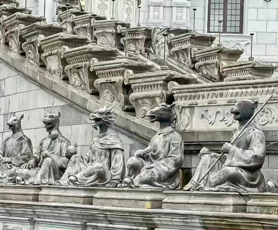 横店圆明新园 横店圆明新园